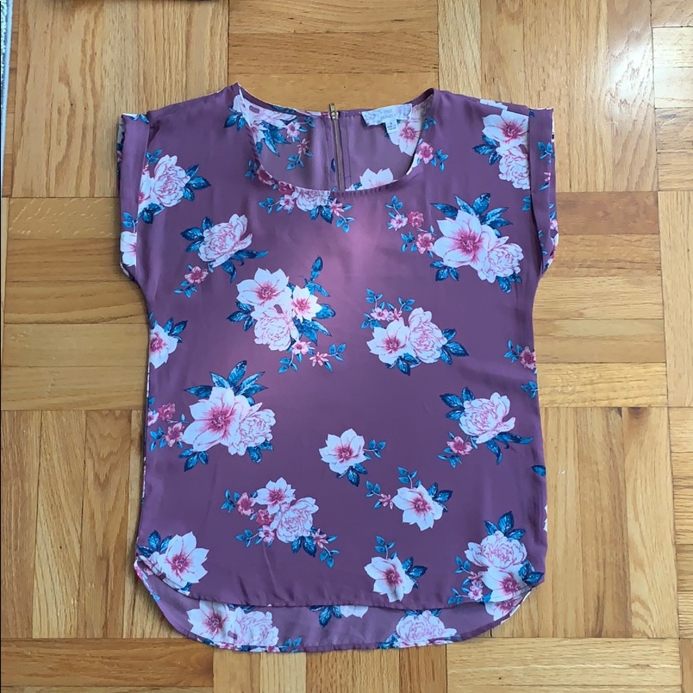 Pink Republic Floral Top